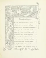 An illustration from The Story of the Mermaiden. Adapted from the German of Hans Andersen, by E. Ashe ... Illustrated by Laura Troubridge. [In verse (1888)