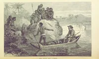 An illustration from The Okavango River: a narrative of travel, exploration, and adventure ... With numerous illustrations (1861)
