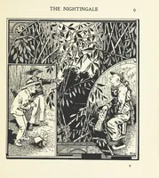 Picture 8 of 40 from The Nightingale. Dished up on China plates by R. André (1899), leaf 13