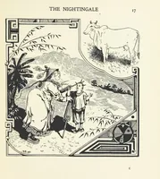 Picture 16 of 40 from The Nightingale. Dished up on China plates by R. André (1899), leaf 21