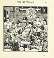 Picture 24 of 40 from The Nightingale. Dished up on China plates by R. André (1899), leaf 29