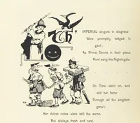 Picture 25 of 40 from The Nightingale. Dished up on China plates by R. André (1899), leaf 30