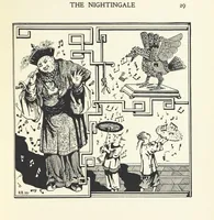 Picture 28 of 40 from The Nightingale. Dished up on China plates by R. André (1899), leaf 33