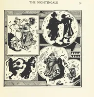 Picture 30 of 40 from The Nightingale. Dished up on China plates by R. André (1899), leaf 35