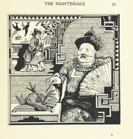 Picture 32 of 40 from The Nightingale. Dished up on China plates by R. André (1899), leaf 37
