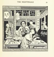 Picture 34 of 40 from The Nightingale. Dished up on China plates by R. André (1899), leaf 39