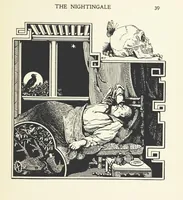 Picture 38 of 40 from The Nightingale. Dished up on China plates by R. André (1899), leaf 43
