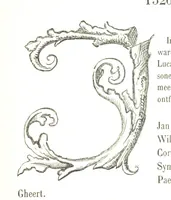 An illustration from De Liggeren en andere historische archieven der Antwerpsche Sint-Lucasgilde onder zinspreuk: “Wt Ionsten Versaemt,” afgeschreven en bewerkt door Ph. Rambouts en Th. van Lerius ... Les Liggeren et autres archives historiques, etc (1864)