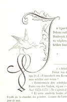An illustration from De Liggeren en andere historische archieven der Antwerpsche Sint-Lucasgilde onder zinspreuk: “Wt Ionsten Versaemt,” afgeschreven en bewerkt door Ph. Rambouts en Th. van Lerius ... Les Liggeren et autres archives historiques, etc (1864)