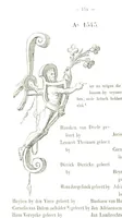 An illustration from De Liggeren en andere historische archieven der Antwerpsche Sint-Lucasgilde onder zinspreuk: “Wt Ionsten Versaemt,” afgeschreven en bewerkt door Ph. Rambouts en Th. van Lerius ... Les Liggeren et autres archives historiques, etc (1864)