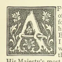 An illustration from An English Garner. Ingatherings from our history and literature (1877)