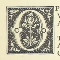 An illustration from An English Garner. Ingatherings from our history and literature (1877)