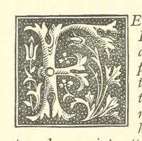 An illustration from An English Garner. Ingatherings from our history and literature (1877)