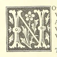 An illustration from An English Garner. Ingatherings from our history and literature (1877)