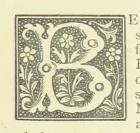An illustration from An English Garner. Ingatherings from our history and literature (1877)