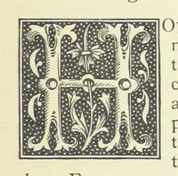 An illustration from An English Garner. Ingatherings from our history and literature (1877)