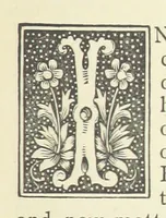 An illustration from An English Garner. Ingatherings from our history and literature (1877)