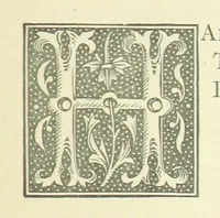 An illustration from An English Garner. Ingatherings from our history and literature (1877)