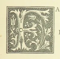 An illustration from An English Garner. Ingatherings from our history and literature (1877)