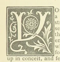 An illustration from An English Garner. Ingatherings from our history and literature (1877)