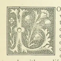An illustration from An English Garner. Ingatherings from our history and literature (1877)