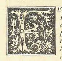 An illustration from An English Garner. Ingatherings from our history and literature (1877)