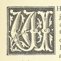 An illustration from An English Garner. Ingatherings from our history and literature (1877)