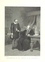 An illustration from Algemeene geschiedenis der Vaderlands, van de vroegste tijden tot op heden. (dl. 3. stuk 2. Voortgezet door Mr. O. van Rees. dl. 3. stuk 3-5. Voortgezet door Mr. O. van Rees en Dr. W. G. Brill. dl. 4, 5. Voortgezet door Dr. J. van Vloten.) dl. 1-dl. 5. stuk 1 (1840)