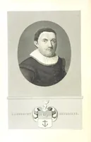 An illustration from Algemeene geschiedenis der Vaderlands, van de vroegste tijden tot op heden. (dl. 3. stuk 2. Voortgezet door Mr. O. van Rees. dl. 3. stuk 3-5. Voortgezet door Mr. O. van Rees en Dr. W. G. Brill. dl. 4, 5. Voortgezet door Dr. J. van Vloten.) dl. 1-dl. 5. stuk 1 (1840)