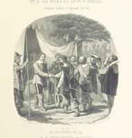 Picture 1 of 34 from Algemeene geschiedenis der Vaderlands, van de vroegste tijden tot op heden. (dl. 3. stuk 2. Voortgezet door Mr. O. van Rees. dl. 3. stuk 3-5. Voortgezet door Mr. O. van Rees en Dr. W. G. Brill. dl. 4, 5. Voortgezet door Dr. J. van Vloten.) dl. 1-dl. 5. stuk 1 (1840), leaf 9