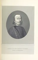 An illustration from Algemeene geschiedenis der Vaderlands, van de vroegste tijden tot op heden. (dl. 3. stuk 2. Voortgezet door Mr. O. van Rees. dl. 3. stuk 3-5. Voortgezet door Mr. O. van Rees en Dr. W. G. Brill. dl. 4, 5. Voortgezet door Dr. J. van Vloten.) dl. 1-dl. 5. stuk 1 (1840)