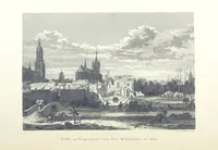 An illustration from Algemeene geschiedenis der Vaderlands, van de vroegste tijden tot op heden. (dl. 3. stuk 2. Voortgezet door Mr. O. van Rees. dl. 3. stuk 3-5. Voortgezet door Mr. O. van Rees en Dr. W. G. Brill. dl. 4, 5. Voortgezet door Dr. J. van Vloten.) dl. 1-dl. 5. stuk 1 (1840)