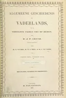 Picture 35 of 37 from Algemeene geschiedenis der Vaderlands, van de vroegste tijden tot op heden. (dl. 3. stuk 2. Voortgezet door Mr. O. van Rees. dl. 3. stuk 3-5. Voortgezet door Mr. O. van Rees en Dr. W. G. Brill. dl. 4, 5. Voortgezet door Dr. J. van Vloten.) dl. 1-dl. 5. stuk 1 (1840), leaf 1189