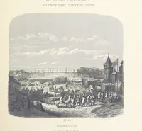 Picture 1 of 37 from Algemeene geschiedenis der Vaderlands, van de vroegste tijden tot op heden. (dl. 3. stuk 2. Voortgezet door Mr. O. van Rees. dl. 3. stuk 3-5. Voortgezet door Mr. O. van Rees en Dr. W. G. Brill. dl. 4, 5. Voortgezet door Dr. J. van Vloten.) dl. 1-dl. 5. stuk 1 (1840), leaf 9