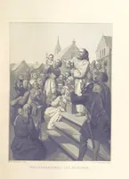 An illustration from Algemeene geschiedenis der Vaderlands, van de vroegste tijden tot op heden. (dl. 3. stuk 2. Voortgezet door Mr. O. van Rees. dl. 3. stuk 3-5. Voortgezet door Mr. O. van Rees en Dr. W. G. Brill. dl. 4, 5. Voortgezet door Dr. J. van Vloten.) dl. 1-dl. 5. stuk 1 (1840)