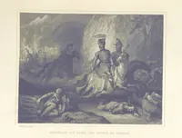 Picture 6 of 24 from Algemeene geschiedenis der Vaderlands, van de vroegste tijden tot op heden. (dl. 3. stuk 2. Voortgezet door Mr. O. van Rees. dl. 3. stuk 3-5. Voortgezet door Mr. O. van Rees en Dr. W. G. Brill. dl. 4, 5. Voortgezet door Dr. J. van Vloten.) dl. 1-dl. 5. stuk 1 (1840), leaf 95