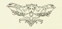 An illustration from By a Winding Path. [A novel (1896)