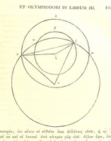 An illustration from Ἀριστοτελους μετεωρολογικα. Aristotelis Meteorologicorum libri IV. ... Denuo post Bekkerum ... recensuit, novam interpretationem latinam confecit, excerpta ex commentariis Alexandri, Olympiodori et Ioannis Philoponi, suos commentarios adiecit ... indices ... addidit Iulius Ludovicus Ideler (1834)