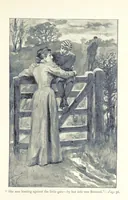 An illustration from Old Caleb's Will: or, the Fortunes of the Cardew family (1896)