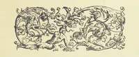 An illustration from A Century of Ballads ... Edited, and illustrated in facsimile of the originals, by J. Ashton (1887)