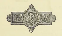 An illustration from A Century of Ballads ... Edited, and illustrated in facsimile of the originals, by J. Ashton (1887)