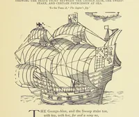 An illustration from A Century of Ballads ... Edited, and illustrated in facsimile of the originals, by J. Ashton (1887)