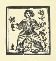 An illustration from A Century of Ballads ... Edited, and illustrated in facsimile of the originals, by J. Ashton (1887)