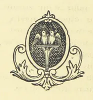 An illustration from A Century of Ballads ... Edited, and illustrated in facsimile of the originals, by J. Ashton (1887)