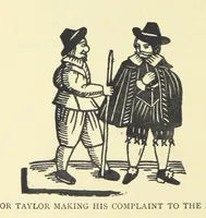 An illustration from A Century of Ballads ... Edited, and illustrated in facsimile of the originals, by J. Ashton (1887)