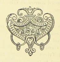 An illustration from A Century of Ballads ... Edited, and illustrated in facsimile of the originals, by J. Ashton (1887)