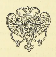 An illustration from A Century of Ballads ... Edited, and illustrated in facsimile of the originals, by J. Ashton (1887)