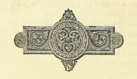 An illustration from A Century of Ballads ... Edited, and illustrated in facsimile of the originals, by J. Ashton (1887)