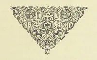 An illustration from A Century of Ballads ... Edited, and illustrated in facsimile of the originals, by J. Ashton (1887)