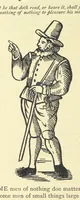 An illustration from A Century of Ballads ... Edited, and illustrated in facsimile of the originals, by J. Ashton (1887)